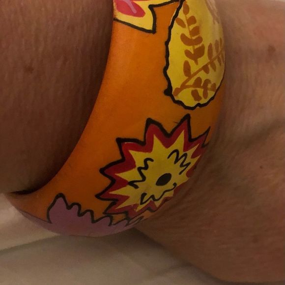 Handmade in India bangle - Picture 2 of 7